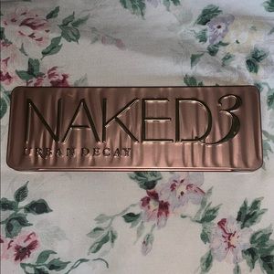 New NAKED3 urban decay palette 🤩